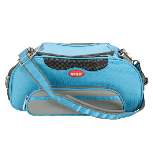 Teafco Argo Airline Approved Aero-Pet Carrier, Large, Berry Blue