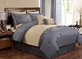Harmony 8pc Comforter- Set