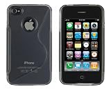 KingCase Transparent Gel Duo - Grey