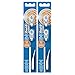 Oral-B Cross Action Power Replacement Brush Heads Soft - 2 Brushes Each (Value Pack of 2)