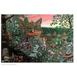 Tom Masse Alice in Wonderland Art poster 22x32 Tom Masse Alice in Wonderland Art poster 22x32
