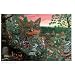 Alice in Wonderland by Tom Masse 32-by-22-Inch Art Print Poster