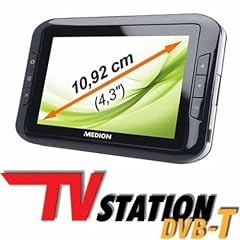 MEDION P73007 LCD TV 10,92cm / 4,3" DVB-T EPG Micro-SD MP3 MPEG Digital OSD Integrierte Teleskopantenne � Automatischer Sendersuchlauf