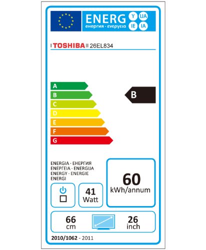 Imagen 7 de Toshiba 26 EL 834 G