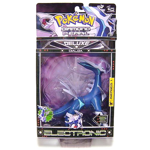 Pokemon Diamond & Pearl Series 1 Deluxe Electronic Action Figure Dialga images