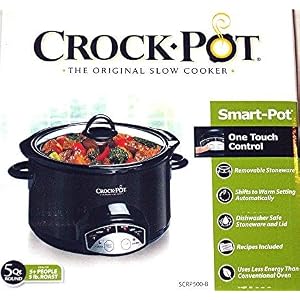 Crock-Pot The Original Slow Cooker 5 Qt. Round by 