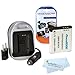 Battery And Charger Kit For Panasonic Lumix DMC-LF1 Digital Camera Includes Extended Replacement (1300Mah) DMW-BCN10 Battery + Ac Rapid Travel Charger + MicroFiber Cloth + More