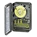 Intermatic T104 208-277-Volt DPST 24 Hour Mechanical Time Switch