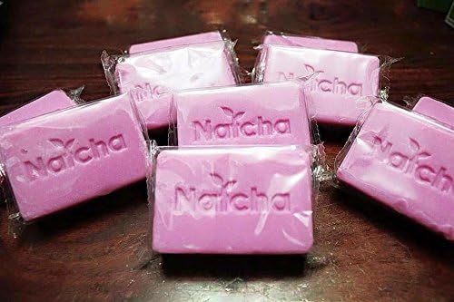Gluta Bluberry Whitening Soap ,Whitening/Bleaching Soap Anti Acne Skin Lightening, Aura+Like Glowing Skin /100g.