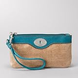Fossil Key-Per Wristlet