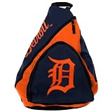 MLB Detroit Tigers Slingback Backpack - Navy Blue/ Orange at Amazon.com