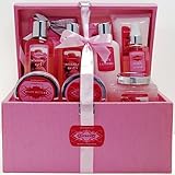 Spa Getaway Beauty Gift Set - Raspberry