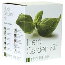 Herb Garden Seed Kit Gift Box - 6 Different Herbs to Grow