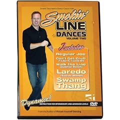 Smokin' Line Dances Volume 2 (Shawn Trautman's Learn to Dance Series)