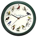 Audubon Singing Bird Clock - 13"
