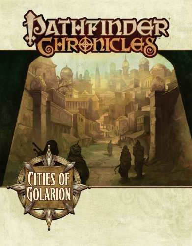 Cover image : Cities of Golarion (Pathfinder Chronicles)