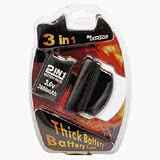 CET Domain 10010508 3 in 1 Battery Pack with 2 Cover for PSP 2000- 3600mAh