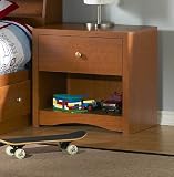 Sonoma Collection Black Finish Tall Corner TV Stand