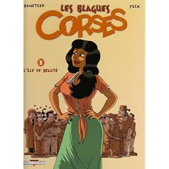 Les blagues corses, Tome 3 : L'�le de beaut�