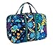 Vera Bradley Grand Cosmetic in Midnight Blues 12752-136