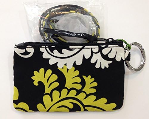 Vera Bradley Baroque Zip Id with Lanyard 2pcs Set