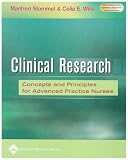 Clinical Research: Concepts and Principles for Advanced Practice Nurses