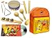 Voggys - Kinder-Percussion-Set, 6 Instrumente