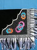 Saddle Blanket/pad/ Western/ Show/ Rodeo/ Barrel Racing