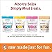 SOJOS Complete Grain Free Freeze-Dried Lamb Raw Natural Dry Dog Food Mix, 8-Pound Bag
