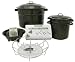 Granite Ware 12-Piece Enamel-on-Steel Canning Kit with Blancher image 1