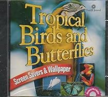 Tropical Birds & Butterflies Screen Savers & Wallpaper
