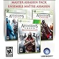 Assassins Creed Master Assassin Triple Pack (Brotherhood, 1 , 2) [XBOX 360]