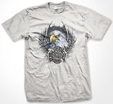 Fire and Rescue T-shirt, Bald Eagle Firefighter T-shirt