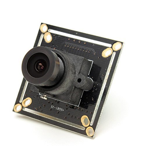 Crazepony FPV Camera NTSC 1000TVL HD COMS 2.8mm Wide Angle Lens for QAV250 Quadcopter etc