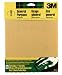 3M 9001NA-20-CC Sandpaper Aluminum Oxide, 9-Inch by 11-Inch, Fine