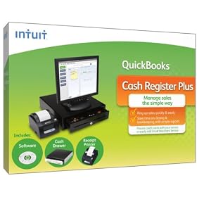 QuickBooks Cash Register Plus Bundle