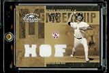 2005 Donruss Classics HOF Membership Game Worn Jersey Dennis Eckersley #10/10 Baseball Card - Mint Condition - Shipped In Protective Display Case!