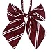 HDE Cute Hot Handmade Polished Look Women's Clip-On Cosplay Bow Tie