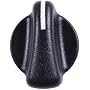 Jeep Wrangler Black Replacement Climate Control Knob (1999-2006)