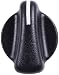 Jeep Wrangler Black Replacement Climate Control Knob (1999-2006)