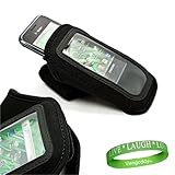 State of the Art Black Epic 4G Exercise Armband Cover Case for Samsung Epic ....