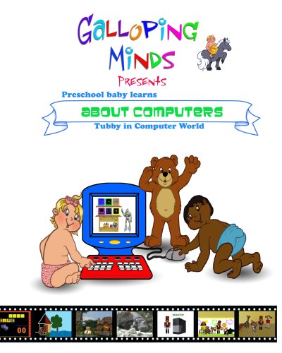 CD-Charts  DVD : Galloping Minds - Preschool Baby Learns About Computers