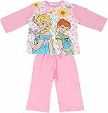 (ディズニープリンセス)Disney PRINCESS ベビー 女の子 80-95cm アナと雪の女王 パジャマ上下セット【a7202 】 95cm ピンク