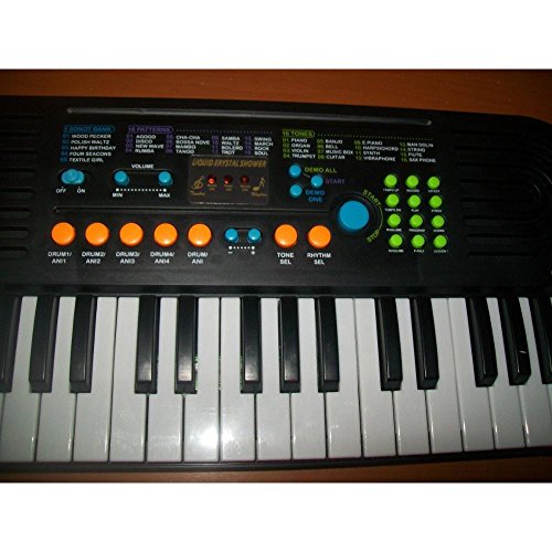 Buy Canto 37 Key Piano Keyboard With Microphone, Ac Power And Recording