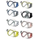 Mares LIQUIDSKIN X-Vision mask for scuba and snorkeling