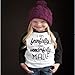 Ecosin Fashion Baby Girls Clothes Letter Long Sleeve O-Neck T-shirt Blouse Tops