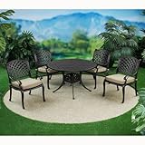 IMAGE OF Flint Hills Living Marion Cast Aluminum 48