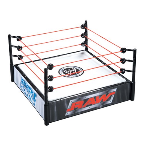 WWE Stunt Action Spring Ring
