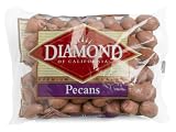 Diamond Pecan, Inshell, 16-Ounce Bags (Pack of 6)