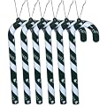 Michigan State Candy Cane Ornament Set